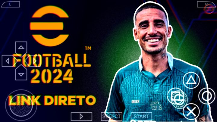 PES PPSSPP 2024 NARRAÇÃO GALVÃO BUENO ELENCOS E KITS ATUALIZADOS COM BRASILEIRÃO E EUROPEU