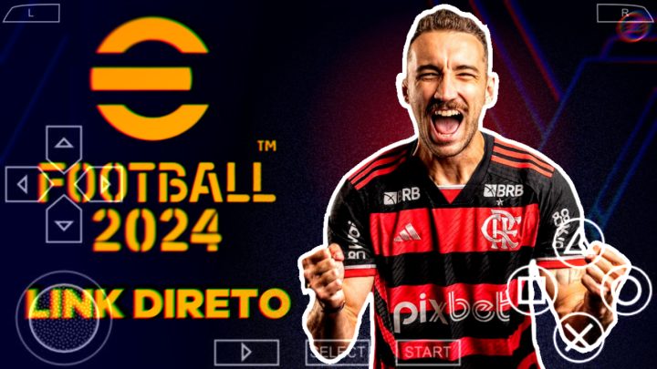 PES 2024 PPSSPP SULAMERICANO MEDlAFlRE ATUALIZADO COM NARRAÇÃO BRASILEIRA KITS DESTA TEMPORADA