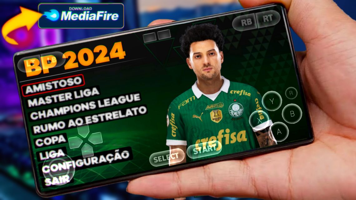 INCRIVEL!!! ESTE NOVO JOGO DE FUTEBOL MOBILE TEM RUMO AO ESTRELATO CHAMPIONS NARRAÇÃO BRASILEIRA