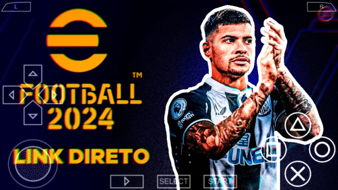 PES 2024 PPSSPP EUROPEU 100% ATUALIZADO MEDlAFlRE DIRETO | ELENCOS E KITS 100% ATUALIZADO FACES