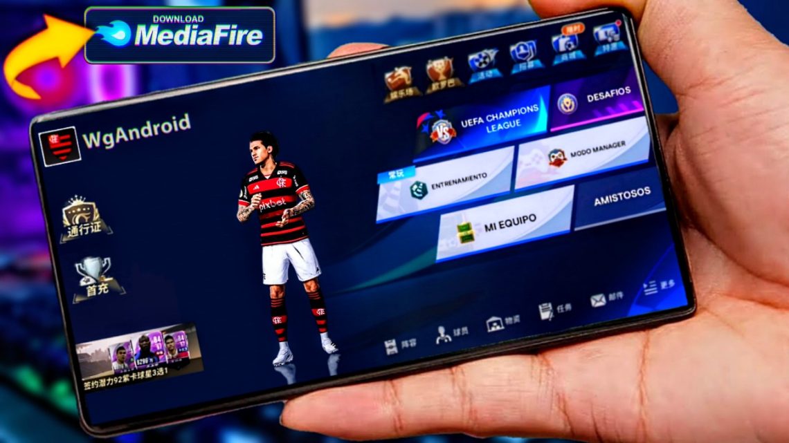 ESTE É O MELHOR JOGO DE FUTEBOL JA FEITO PARA ANDROID ESTE JOGO VAU TE SURPREENDER