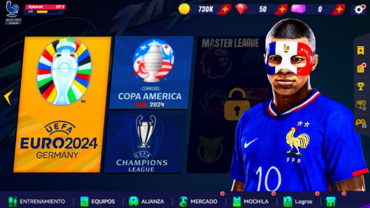 LANÇOU MAIS UM INCRIVEL JOGO DE FUTEBOL PARA ANDROID COM FACES REAIS TIMES LICENCIADOS E FACES REAIS