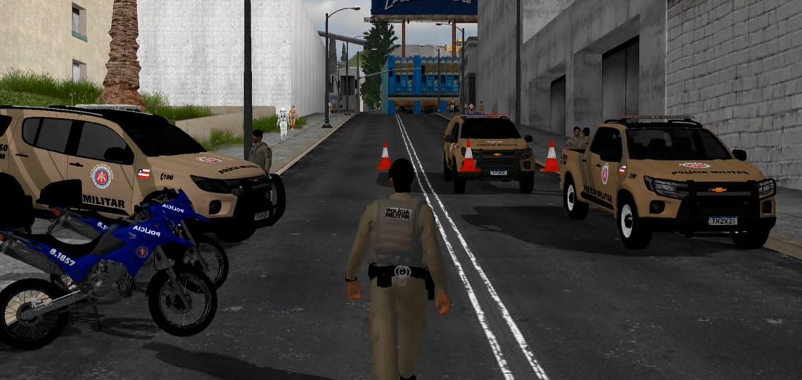 GTA BRASIL REALISTA PARA ANDROID COM NOVOS CARROS E MOTOS +SIKNS atualizadas