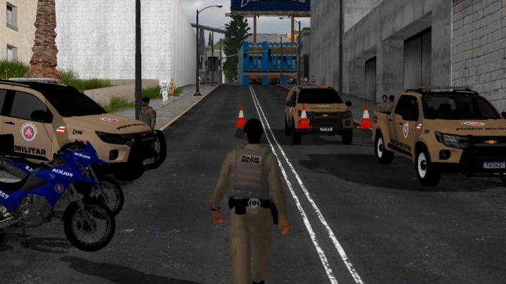 GTA BRASIL REALISTA PARA ANDROID COM NOVOS CARROS E MOTOS +SIKNS atualizadas