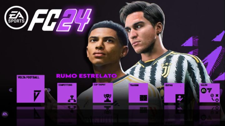 EA FC 2024 OFFLINE PARA TODOS ANDROID COM CHAMPIONS E LIBERTA