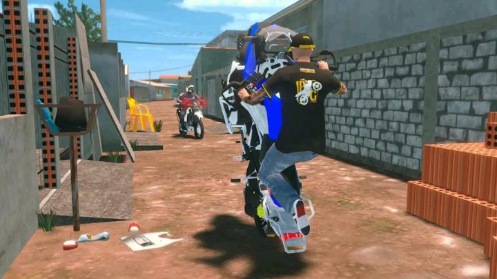 GTA BR MOTOVLOG COM RUAS DO GRAU, FAVELA E NOVAS SKINS