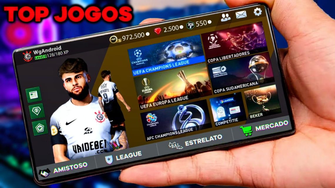 Saiu Os 7 Melhores Jogos de Futebol para Android