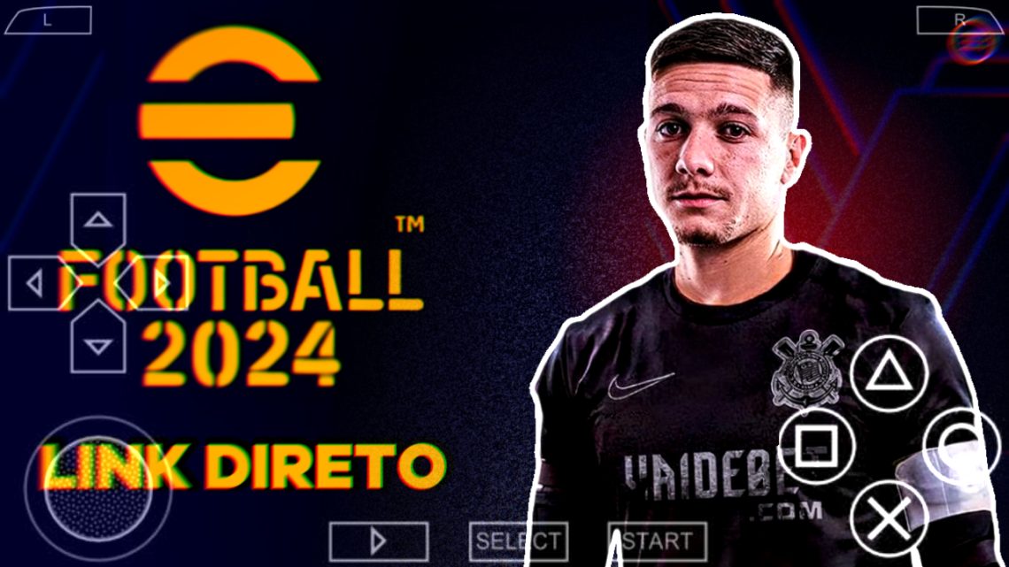 PES PPSSPP 2024 SULAMERICANO ATUALIZADO NOVOS KITS LIBERTADORES E NARRAÇÃO BR