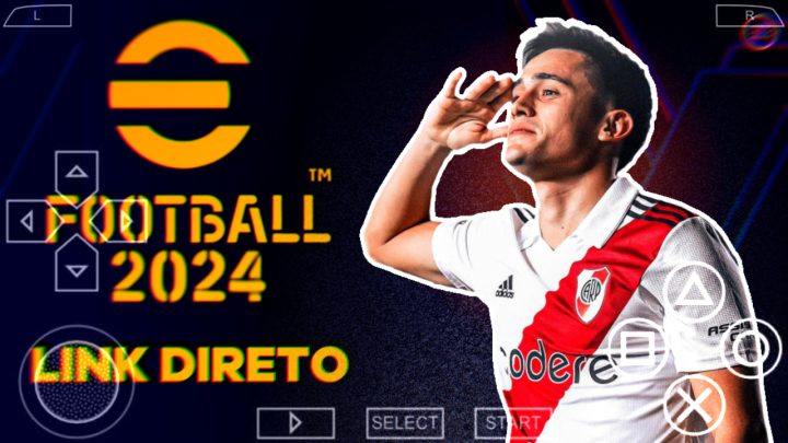 PES 2024 PPSSPP SULAMERICANO 100% ATUALIZADO MEDlAFlRE DIRETO | NARRAÇÃO BR ATUALIZAÇÃO MAIO