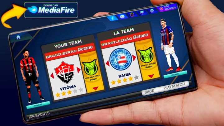 5 INCRIVEIS JOGOS DE FUTEBOL PARA ANDROID