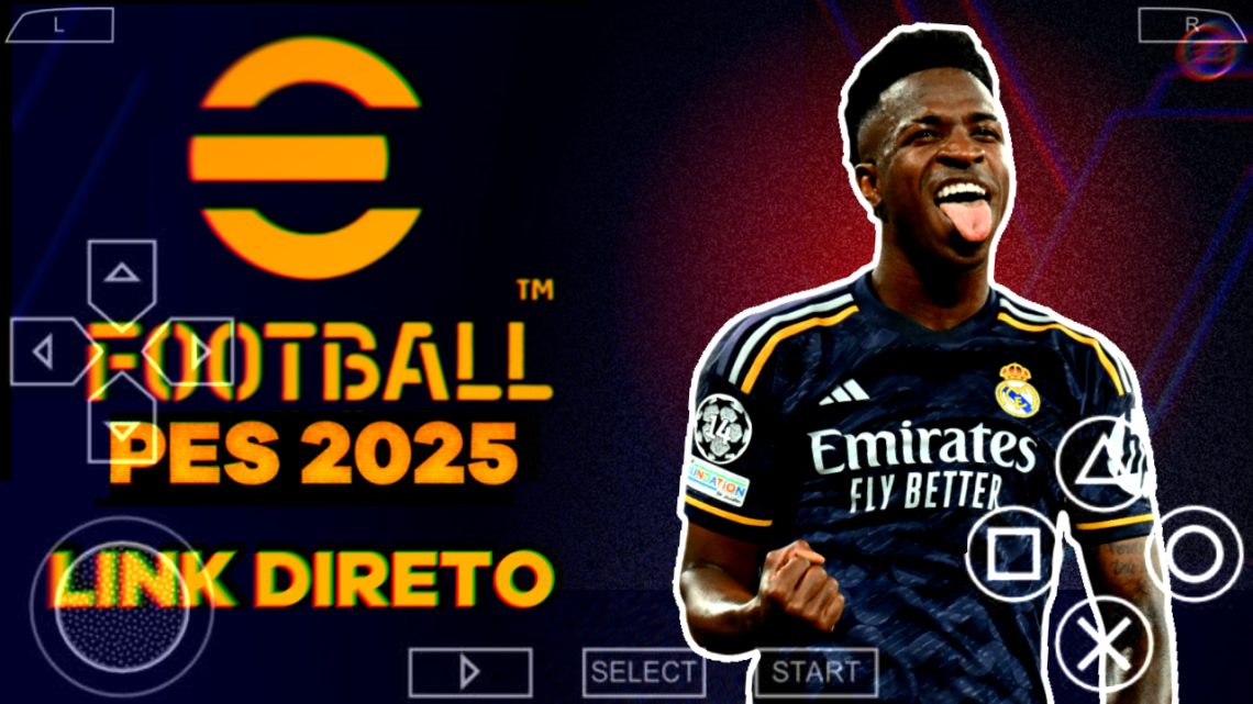 PES 2024 PPSSPP EUROPEU 100% ATUALIZADO MEDlAFlRE DIRETO | GRAFICOS PERFEITO E ULTIMAS TRANSFERENCIAS