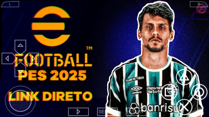 PES 2024 PPSSPP SULAMERICANO 100% ATUALIZADO MEDlAFlRE DIRETO | ELENCOS E KITS ATUALIZADOS E NARRAÇÃO