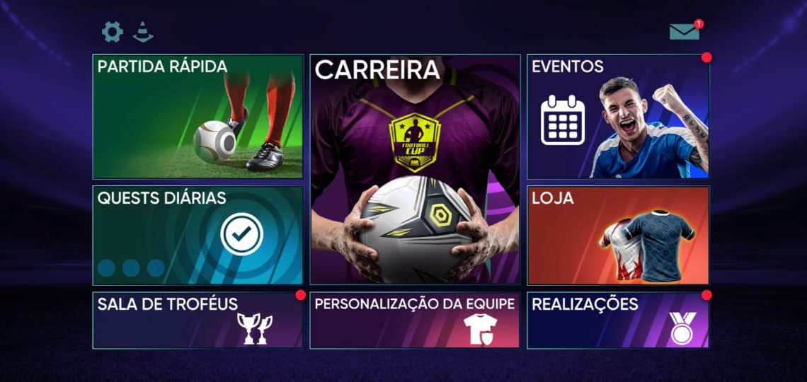 ATULIZAÇÃO DE MAIO DO FOOTBALL CUP 2024 PARA ANDROID