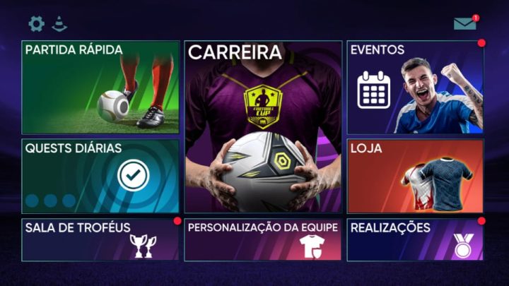 ATULIZAÇÃO DE MAIO DO FOOTBALL CUP 2024 PARA ANDROID