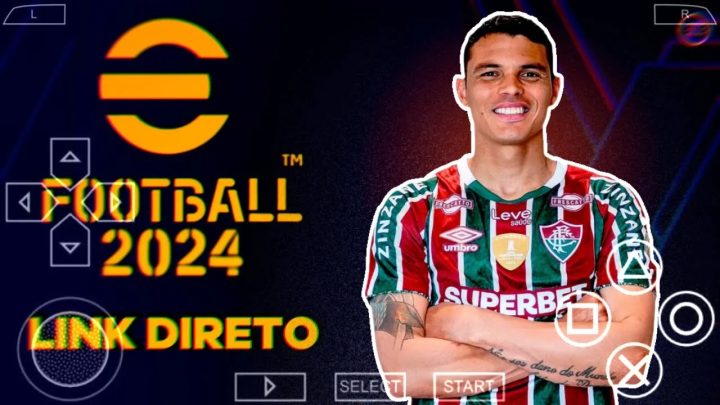 PES 2024 PPSSPP BRASILEIRÃO 100% ATUALIZADO MEDlAFlRE DIRETO | NARRAÇÃO BR E KITS DESTA TEMPORADA