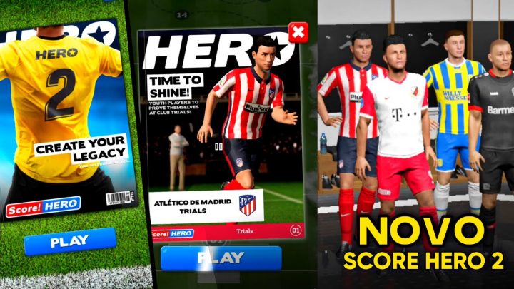 SCORE HERO TOTALMENTE MODIFICADO COM NOVAS TEXTURAS