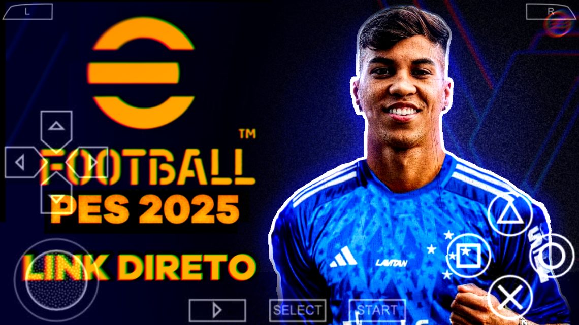 PES 2025 PPSSPP BRASILEIRÃO 100% ATUALIZADO MEDlAFlRE DIRETO | KITS 2025 FACES REAIS E NARRAÇÃO