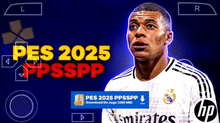 eFootBall PES 2025 PPSSPP MEDlAFlRE DIRETO | EUROPEU TODAS TRANSFERENCIAS CAMERA