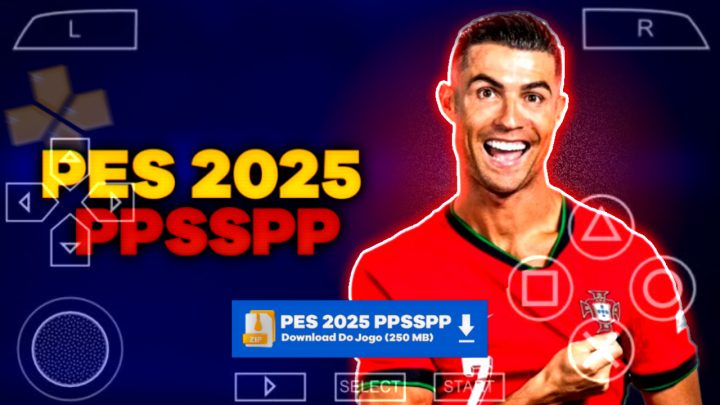 eFootBall PES 2025 PPSSPP MEDlAFlRE DIRETO | EUROCOPA TODAS CONVOCAÇÕES