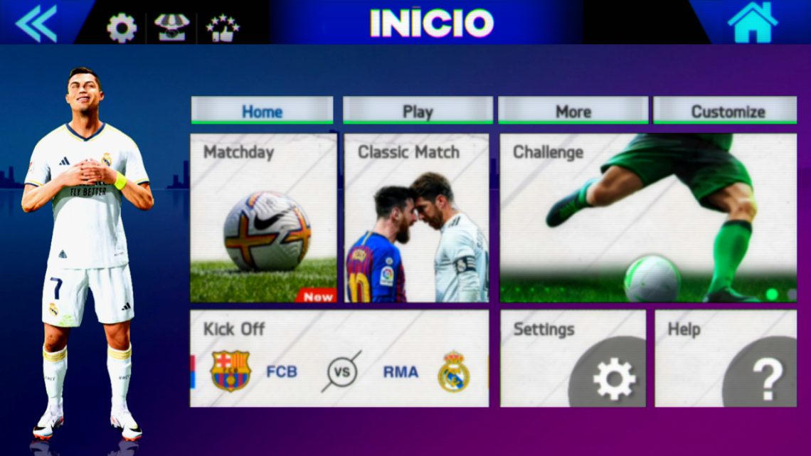 ESTE É O MELHOR E MAIS COMPLETO JOGO DE FUTEBOL (ANDROID) CADA DETALHE IIMPRESSIONA