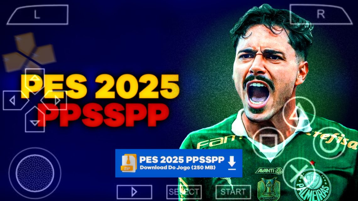 eFootBall PES 2025 PPSSPP BRASILEIRÃO MEDlAFlRE DIRETO | ATUALIZADO TATUAGENS NARRAÇÃO FACES