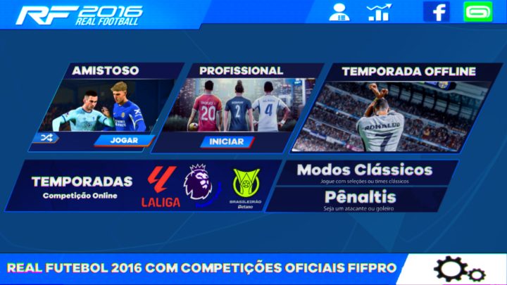 OS 10 MELHORES JOGOS DE FUTEBOL (LEVE E OFFLINE) PARA ANDROID