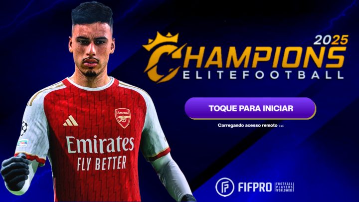 LANÇOU!!! NOVO JOGO DE FUTEBOL 2025 PARA ANDROID COM MODOS DE JOGO SURPREENDENTE