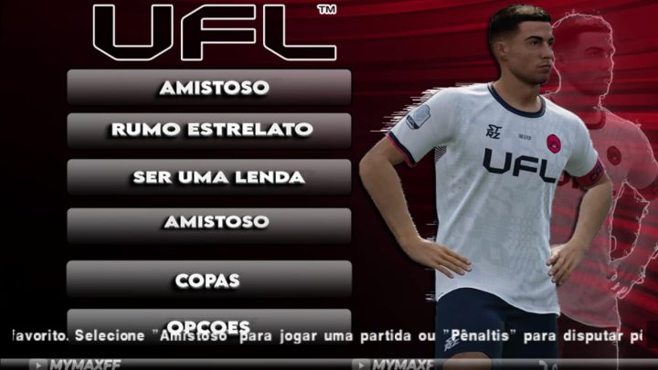 LANÇOU UFL 2024 OFFLINE PARA ANDROID COM BRASILEIRÃO ATUALIZADOO