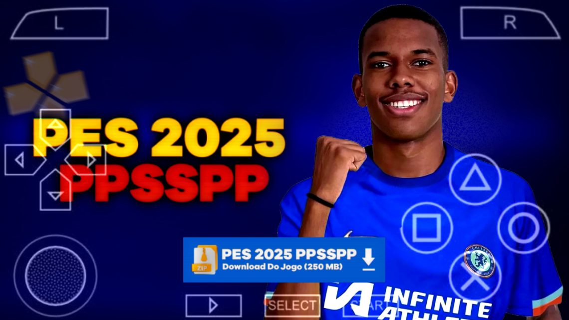 PES PPSSPP 2025 EUROPEU MEDIADIRE 2024/25 FACES REAIS E TODAS TRANSFERENCIAS