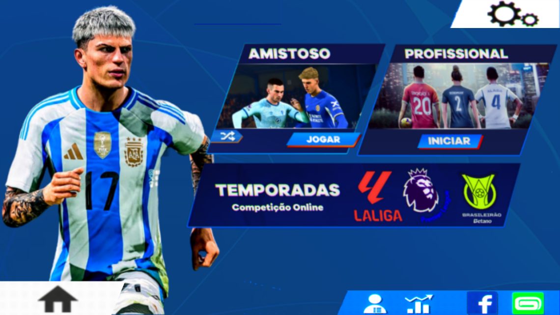 SAIU O JOGO DE FUTEBOL PERFEITO PARA CELULAR FRACO – COM RUMO AO ESTRELATO E TEMPORADAS