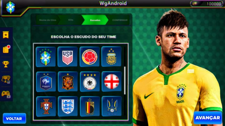 ESTE INCRIVEL JOGO DE FUTEBOL ESTA NA PLAYSTORE E POUCOS CONHECEM – TIMES LICENCIADOS E NARRAÇÃO BR