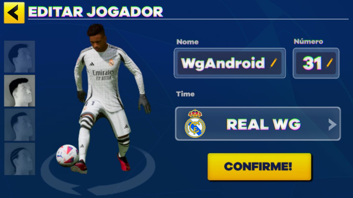 LANÇOU!!! NOVO JOGO DE FUTEBOL 2025 ESTILO RUMO AO ESTRELATO NA PLAYSTORE