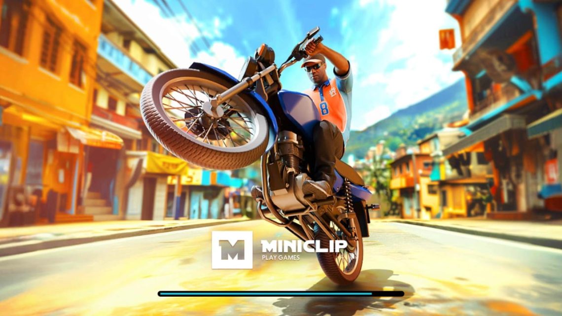 Jogo de moto – Jogo de grau para android