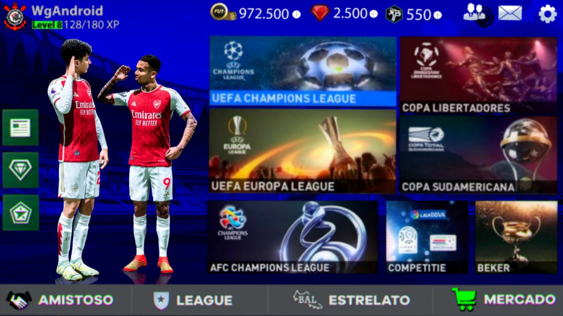 OS MELHORES JOGOS DE FUTEBOL ANDROID QUE OFFLINE 2025