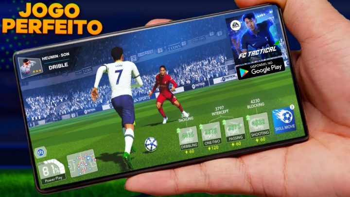 EA FC TACTICAL SOCCER 2025 JOGO TATICO LICENCIADO