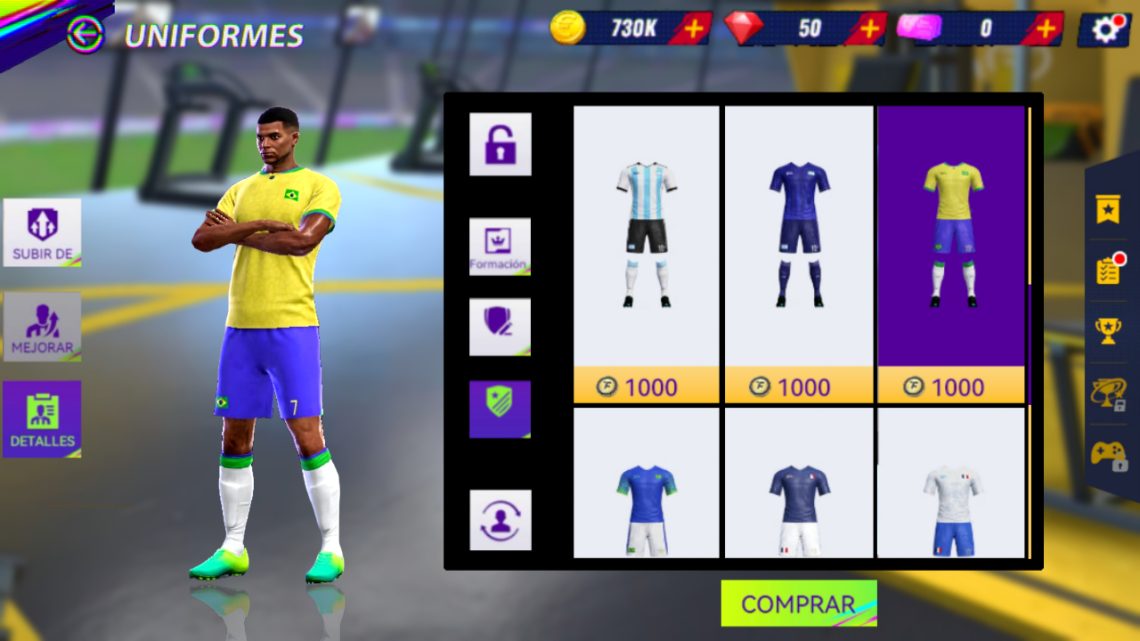 ESTA DE VOLTA!!! ESTE INCRIVEL JOGO DE FUTEBOL ANDROID COM GRAFICOS PERFEITOS FACES ESTADIOS E MAIS