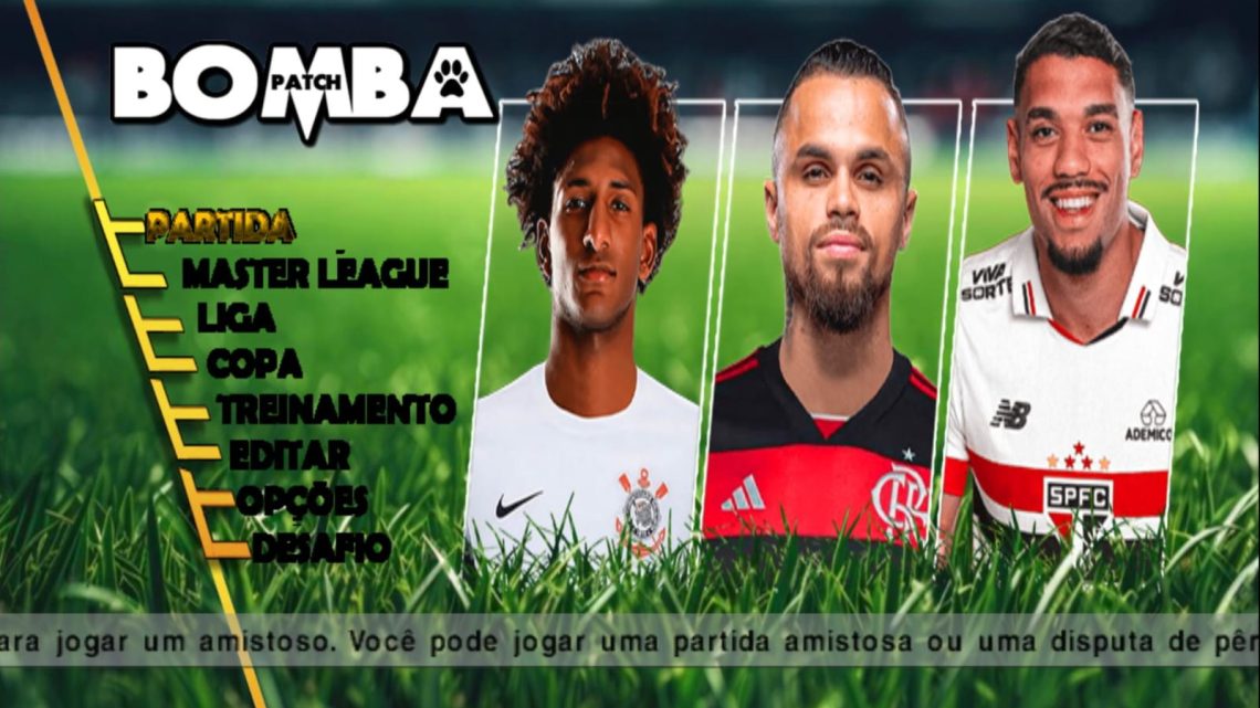 BOMBA PATCH 2025 ORIGINAL PARA ANDROID COM TUDO ATUALIZADO