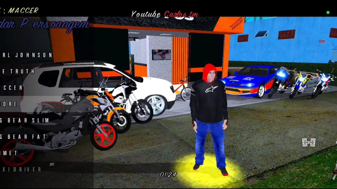 O MELHOR GTA BRASIL PARA TODOS ANDROID´s 2024 COM MAIS DE 40 MOTOS E NOVAS SKINS