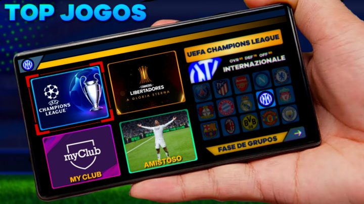 5 EXCELENTE JOGO DE FUTEBOL ATUALIZADO PARA ANDROID