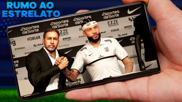 NOVO FUTEBOL ANDROID COM RUMO AO ESTRELATO LIGAS ATUALIZADAS E TIMES BR