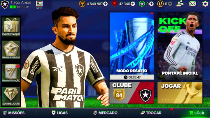 CHEGOU O MELHOR JOGO DE FUTEBOL ANDROID NARRAÇÃO BRASILEIRA LICENÇA TODAS LIGAS COMPETIÇÕES OFICIAIS