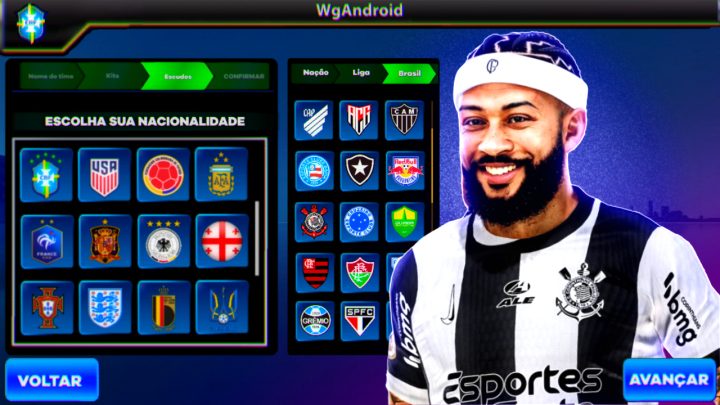 OS MELHORES JOGOS DE FUTEBOL OFFLINE PARA ANDROID