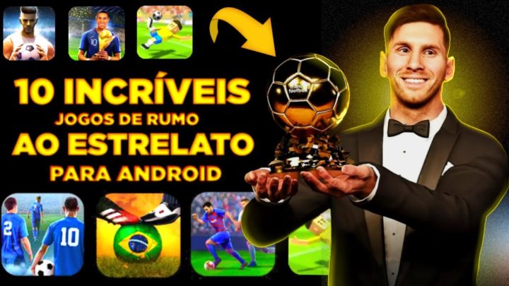 10 INCRIVEIS JOGOS DE RUMO AO ESTRELATO PARA ANDROID