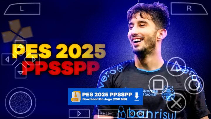 PES PPSSPP 2025 COM BRASILEIRÃO TRANSFERENCIAS 2024/25 100% ATUALIZADO #1