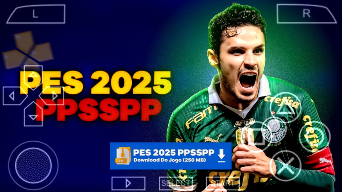 PES PPSSPP 2025 COM BRASILEIRÃO TRANSFERENCIAS 2024/25 100% ATUALIZADO #2