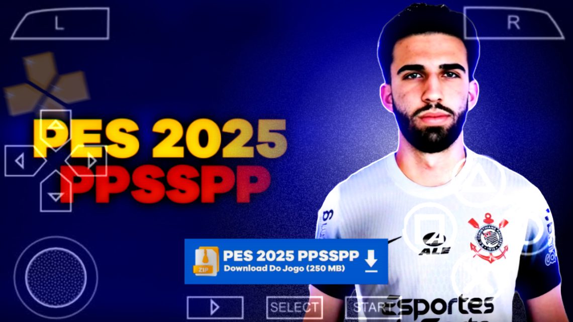 PES PPSSPP 2025 COM BRASILEIRÃO TRANSFERENCIAS 2024/25 100% ATUALIZADO #4