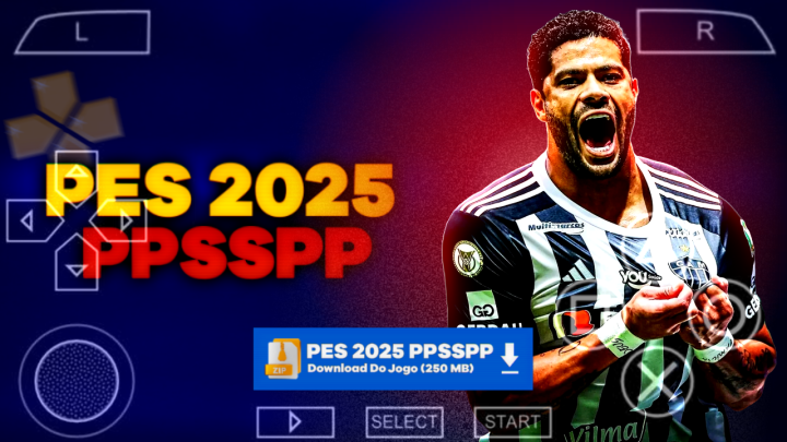 PES PPSSPP 2025 COM BRASILEIRÃO TRANSFERENCIAS 2024/25 100% ATUALIZADO #7