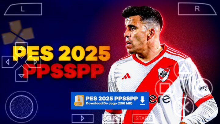 PES PPSSPP 2025 SULAMERICANO TRANSFERENCIAS 2024/25 100% ATUALIZADO #8