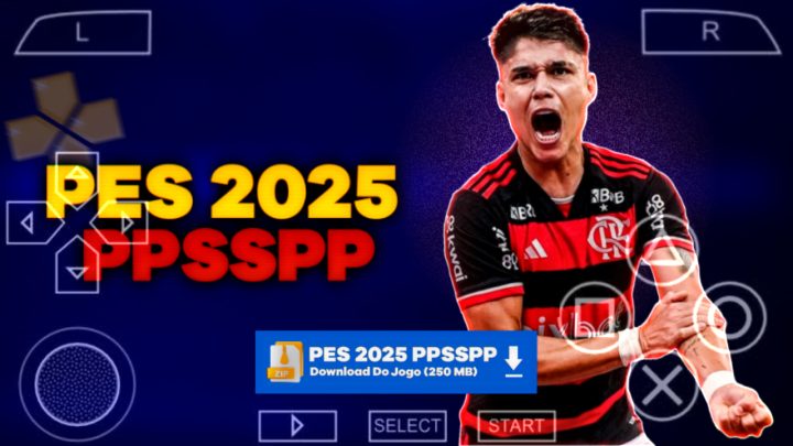 PES PPSSPP 2025 EURO BR TRANSFERENCIAS 2024/25 100% ATUALIZADO #12