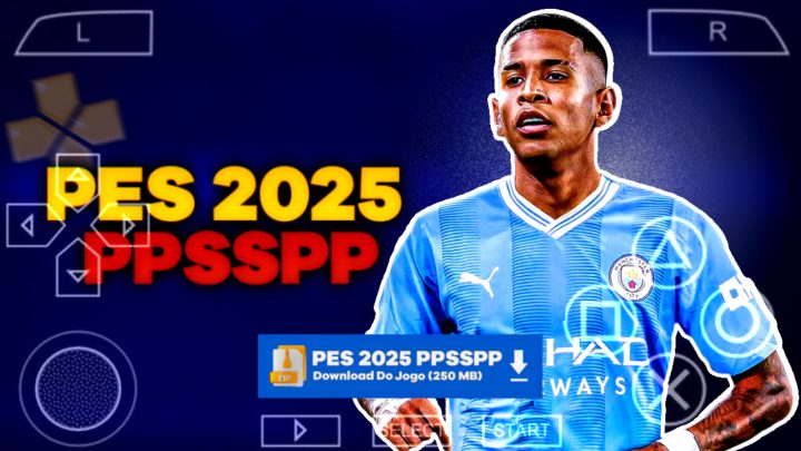 PES PPSSPP 2025 EUROPEU TRANSFERENCIAS 2024/25 100% ATUALIZADO #11